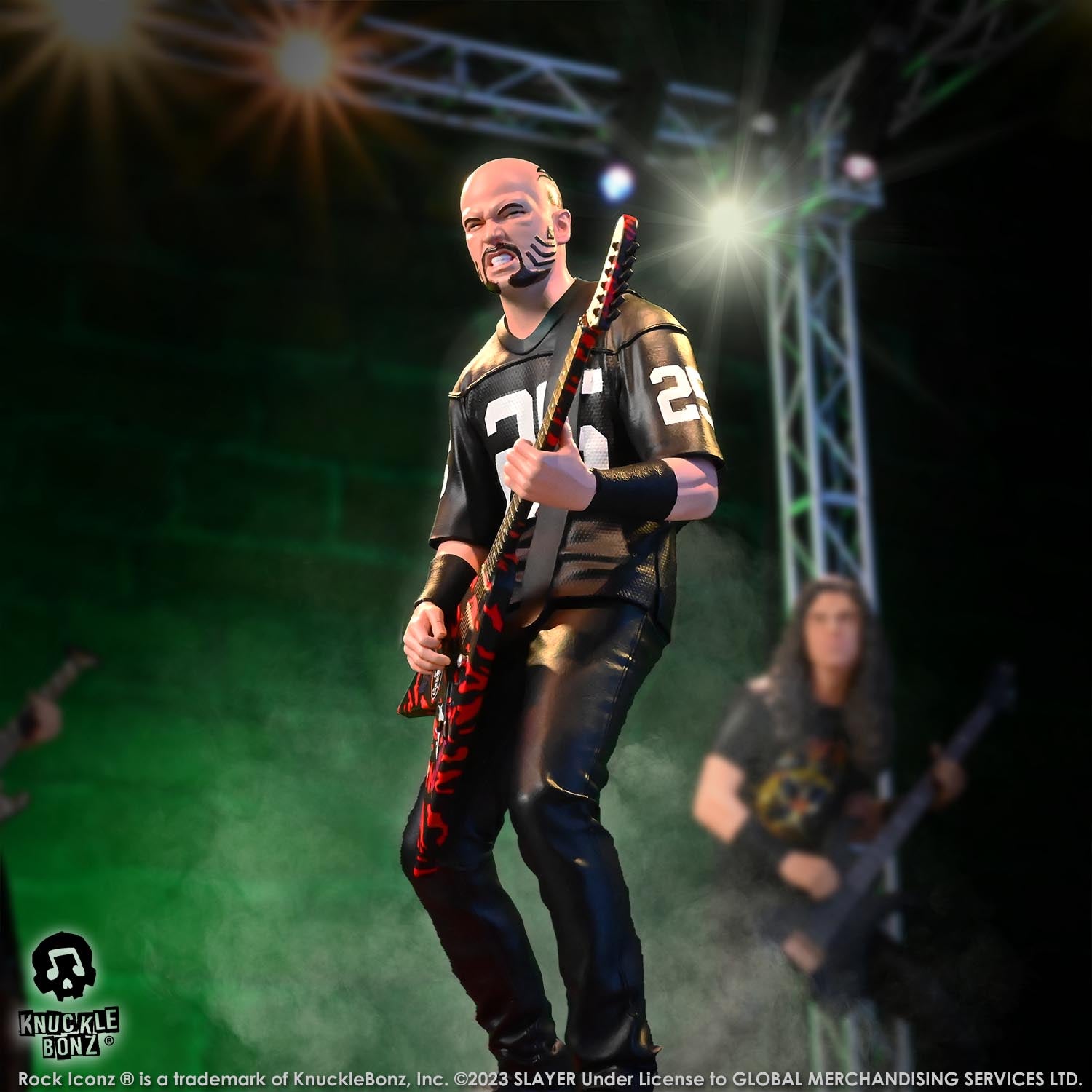 Slayer Kerry King II KnuckleBonz Statue